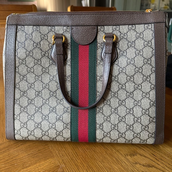 Gucci Ophidia Large Tote Bag - Picture 6 of 14